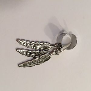 Feather Ear Cuff